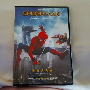 Spider-Man Homecoming DVD